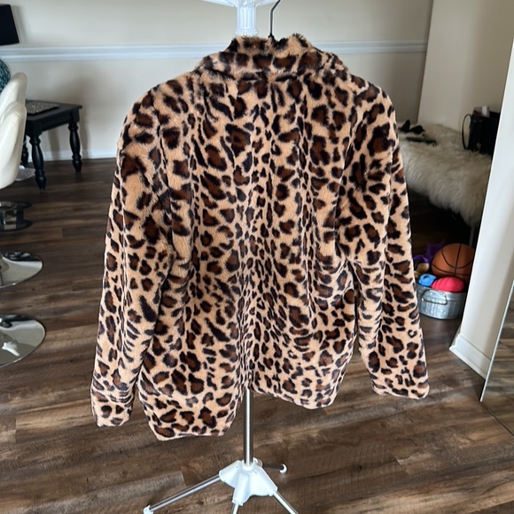 Faux Fur Cheetah Coat - Picture 2 of 4